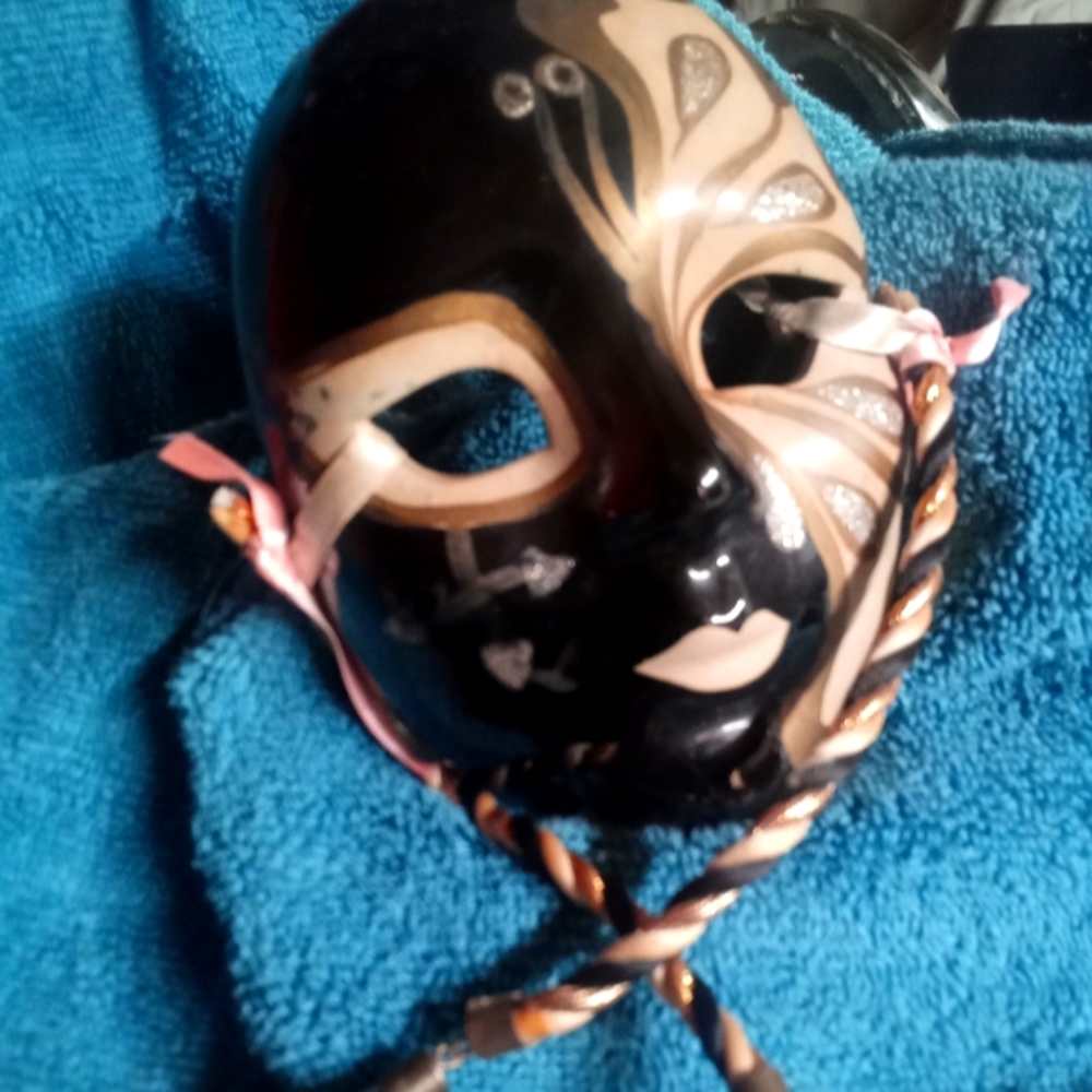 Vintage Mardi gras mask